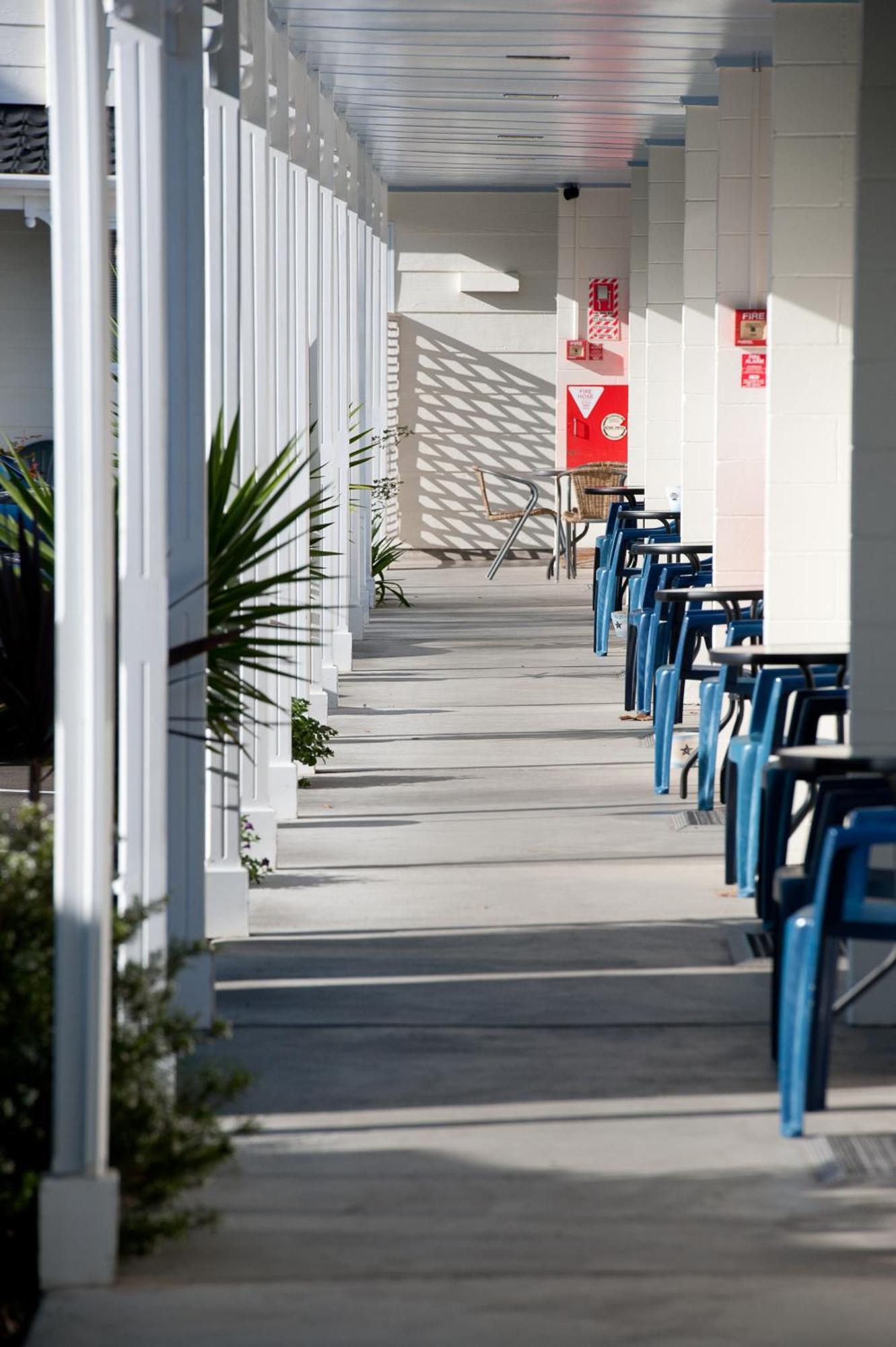 Kings Court Motel Whanganui Zewnętrze zdjęcie