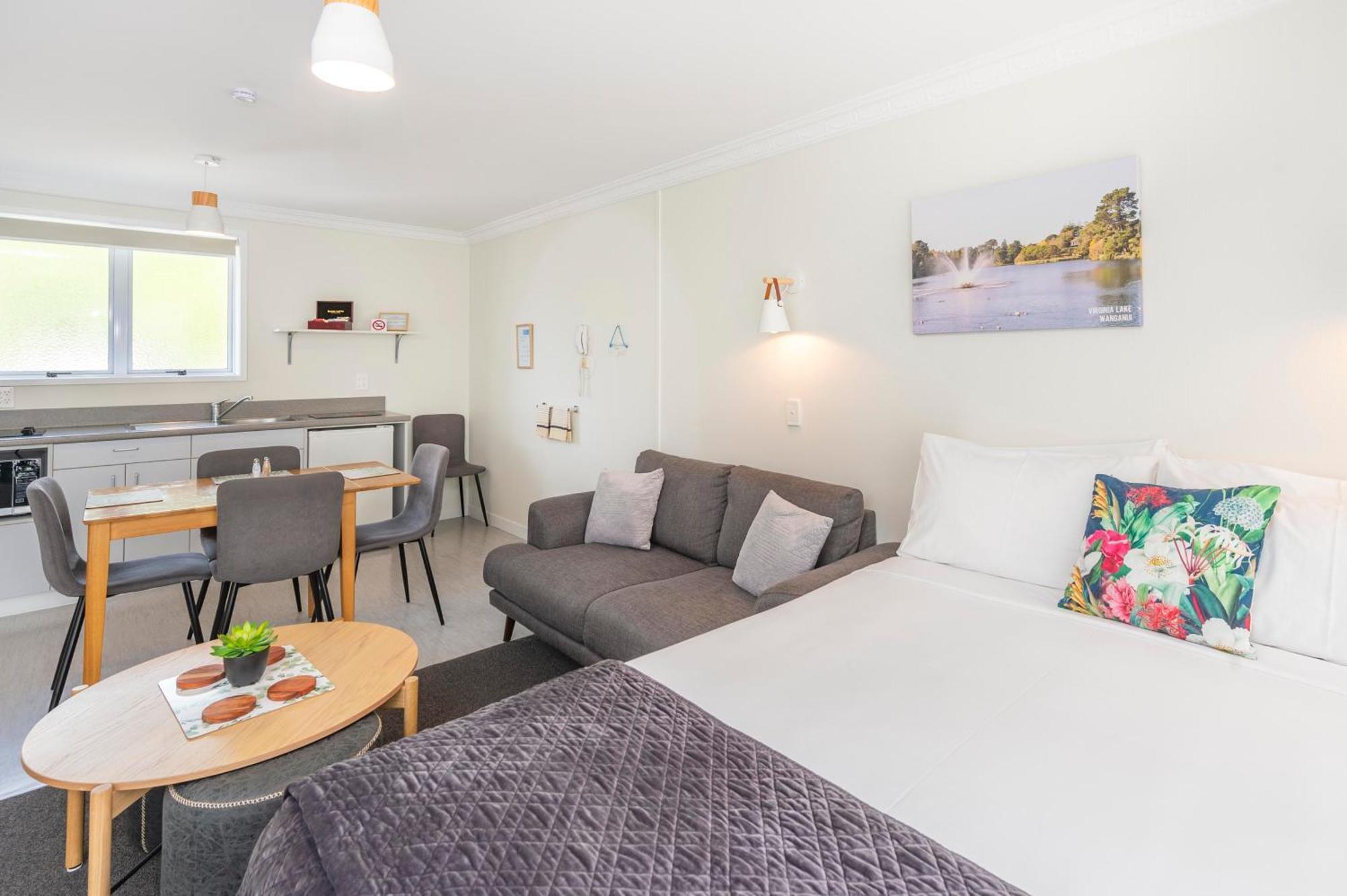 Kings Court Motel Whanganui Zewnętrze zdjęcie