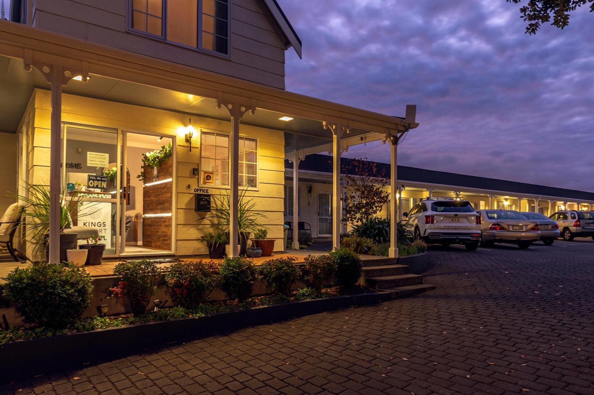 Kings Court Motel Whanganui Zewnętrze zdjęcie