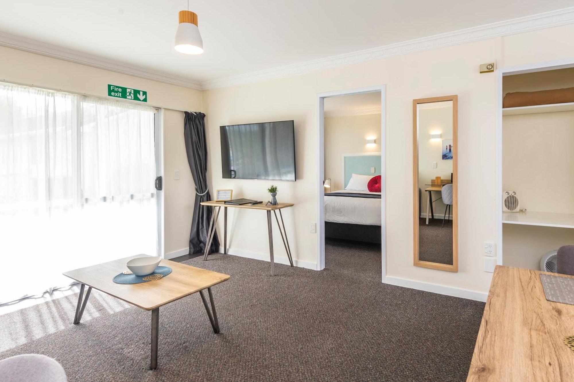 Kings Court Motel Whanganui Zewnętrze zdjęcie