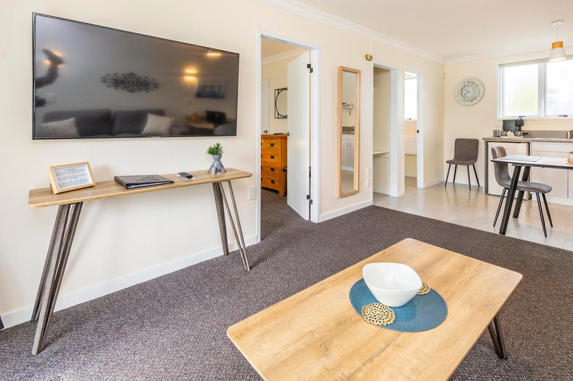Kings Court Motel Whanganui Zewnętrze zdjęcie