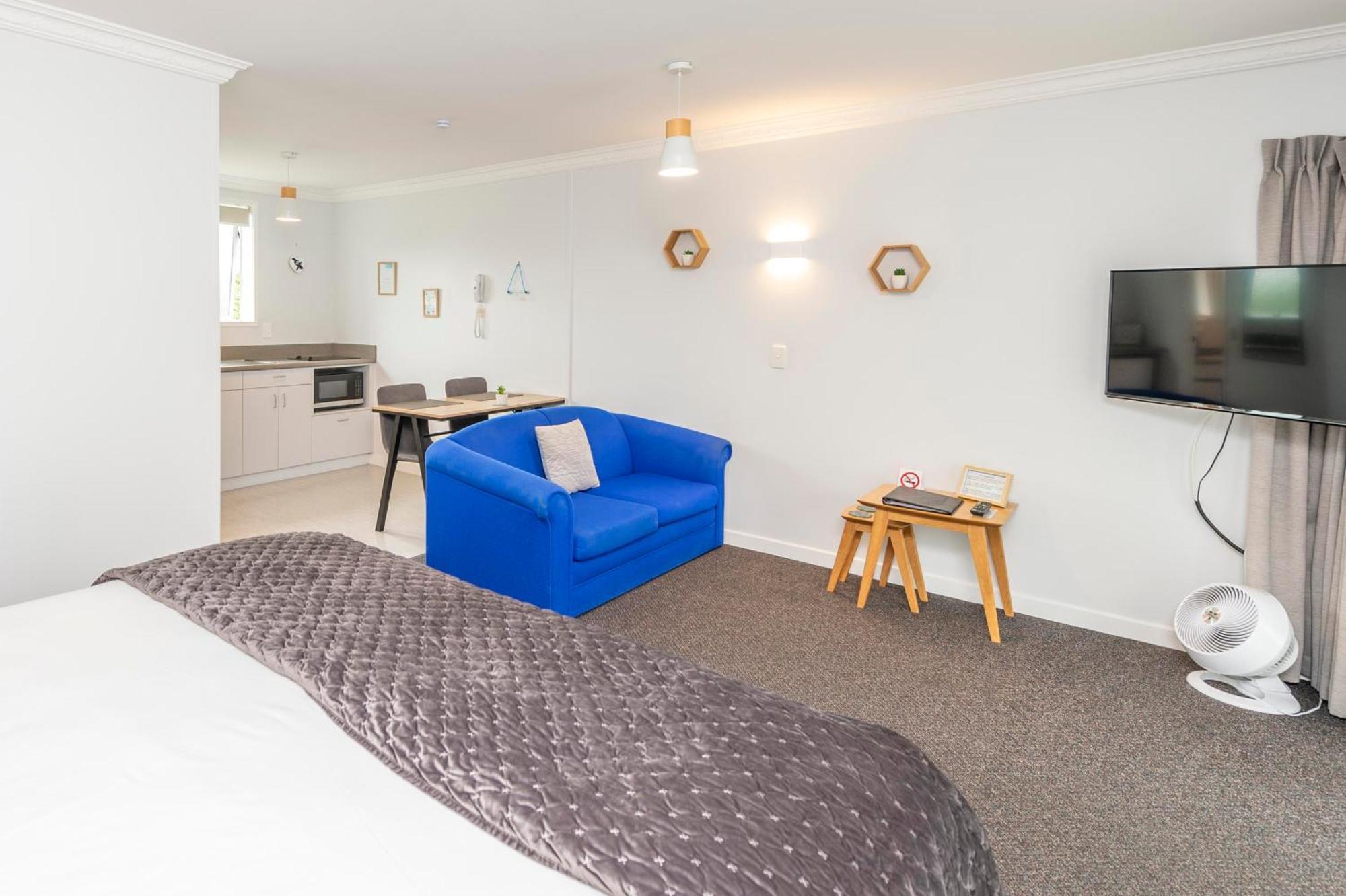 Kings Court Motel Whanganui Zewnętrze zdjęcie