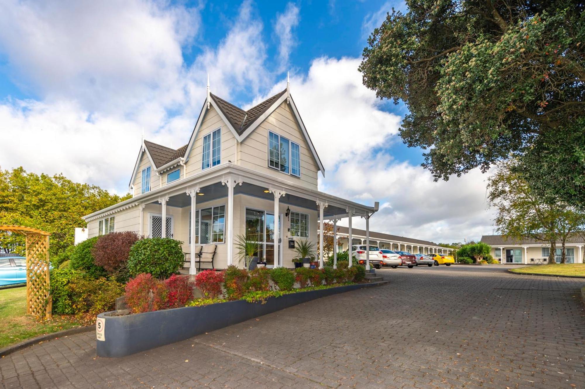 Kings Court Motel Whanganui Zewnętrze zdjęcie