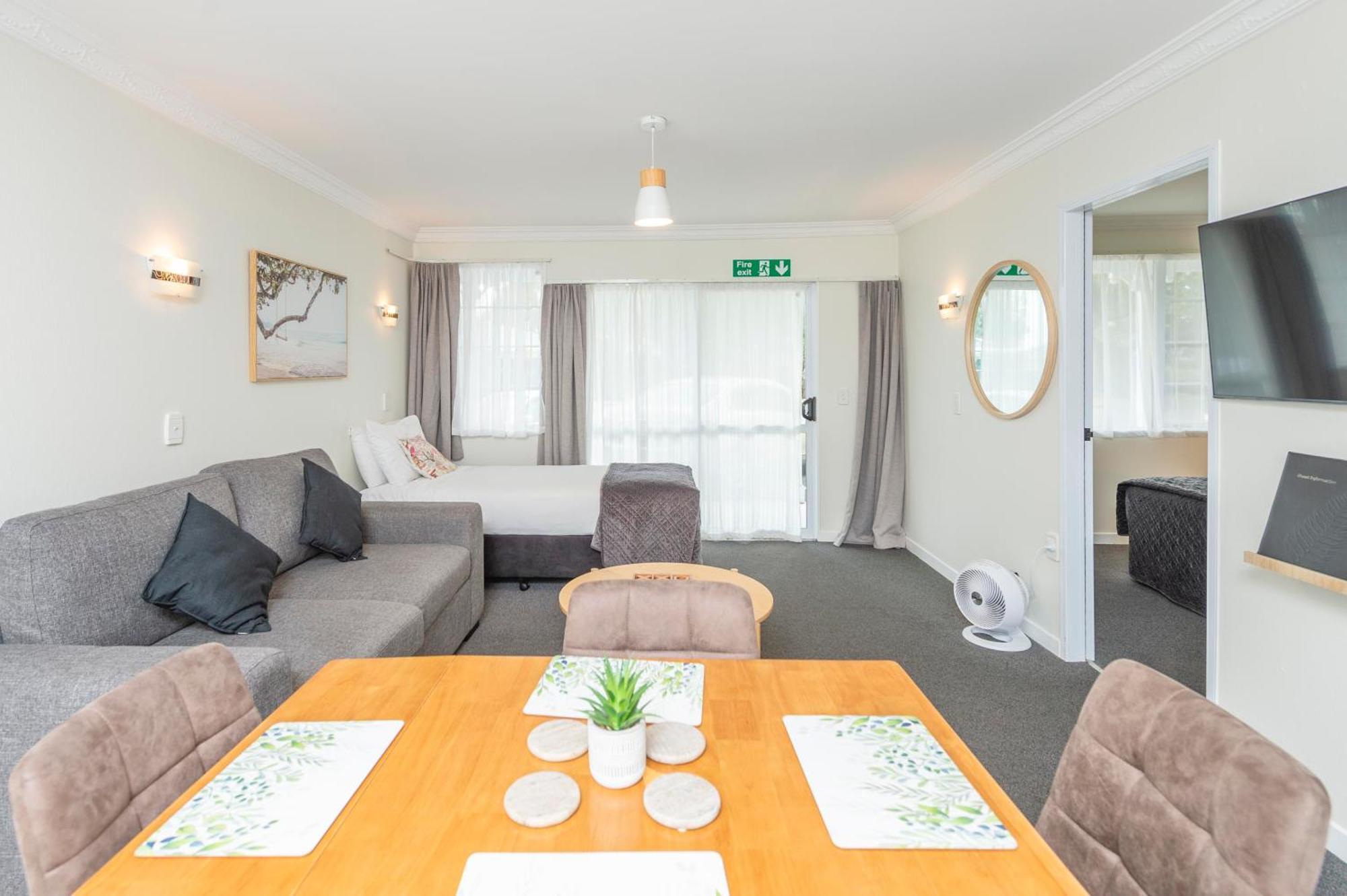 Kings Court Motel Whanganui Zewnętrze zdjęcie