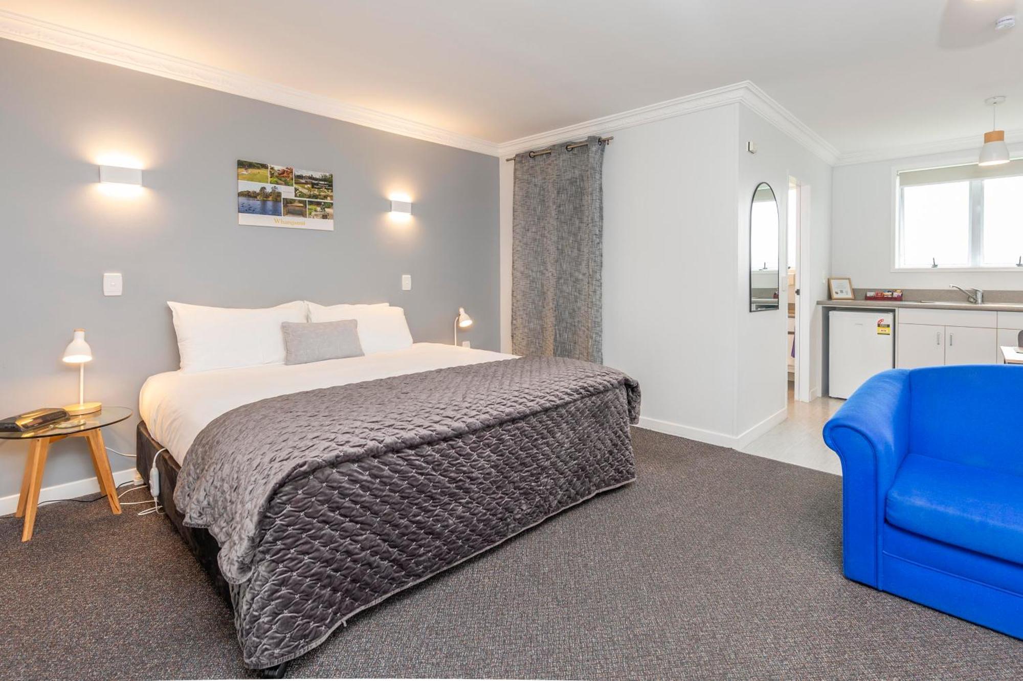 Kings Court Motel Whanganui Zewnętrze zdjęcie