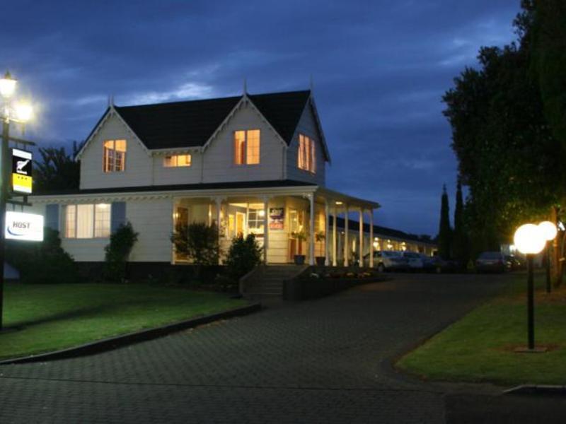 Kings Court Motel Whanganui Zewnętrze zdjęcie